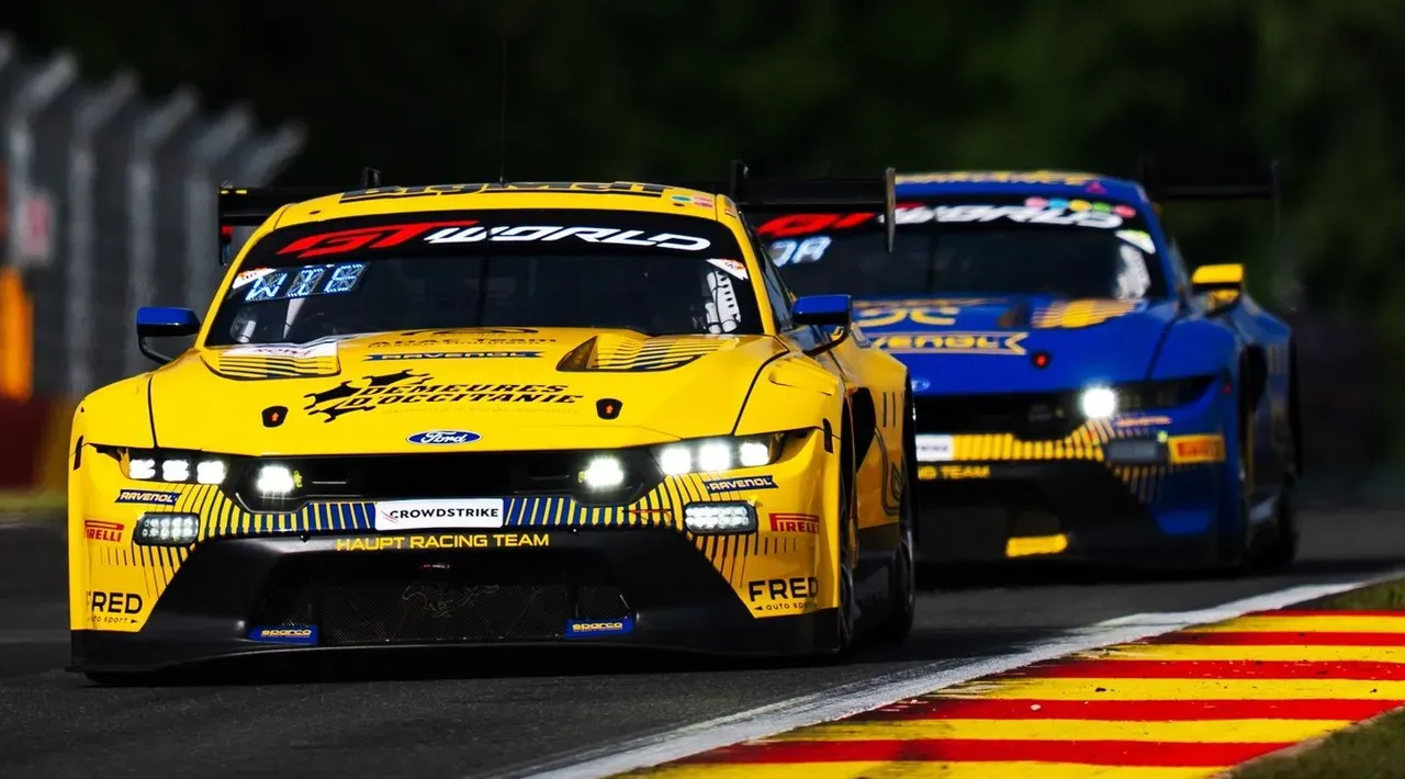 El Ford Mustang GT3 Evo será una realidad en 2026