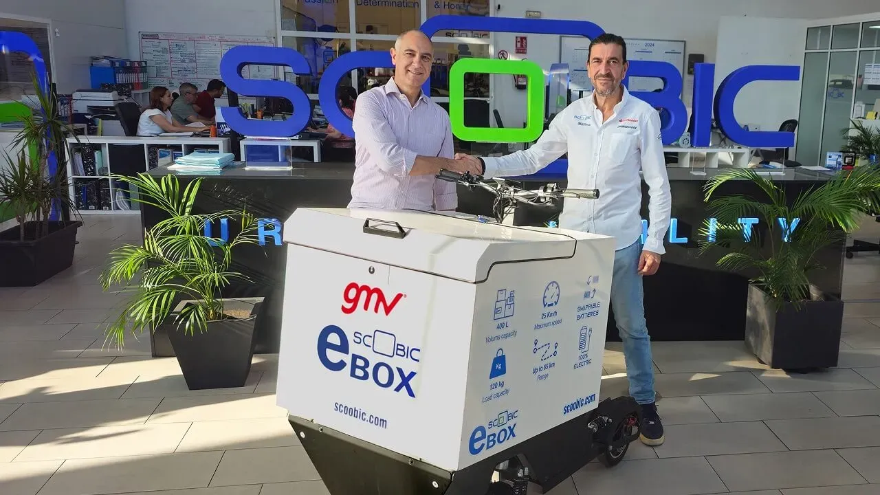 Proyecto Scoobic MED: movilidad autónoma con 5G
