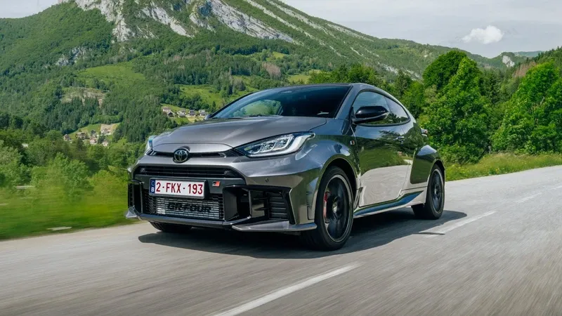 Toyota GR Yaris Circuit