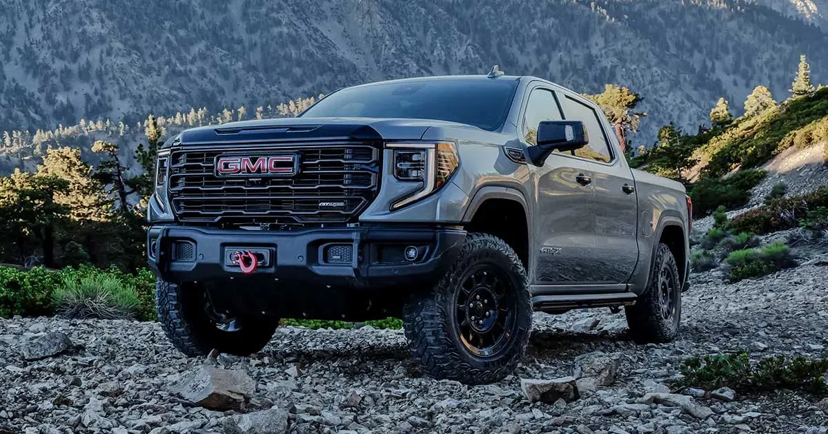 Poderío todoterreno Esta es la GMC Sierra 1500 AT4X edición AEV