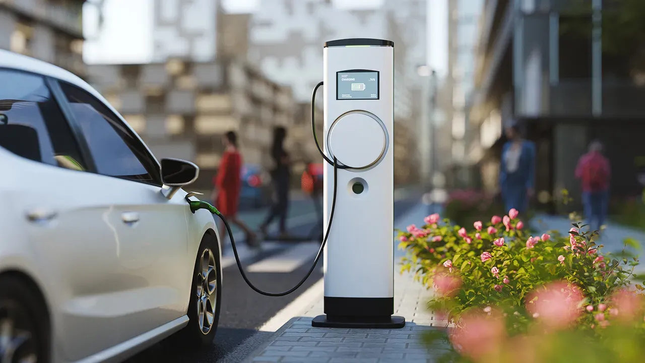 Diseño de estaciones de carga para vehículos eléctrico