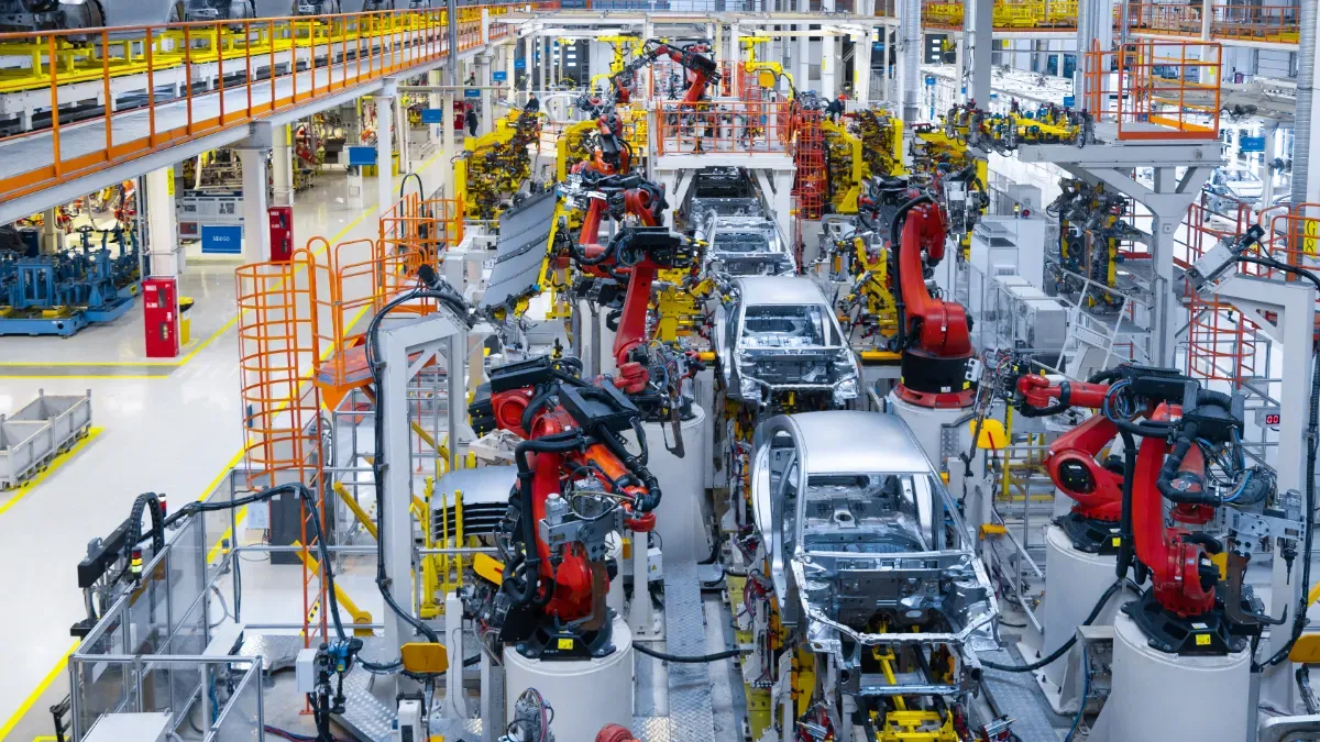 Futuro de la industria automotriz