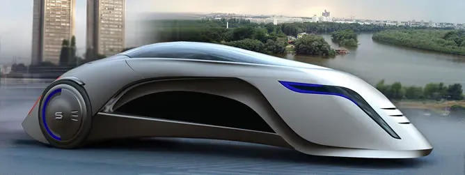 Supersonic, el coche del futuro | Ciencia y tecnología | Actualidad | Cadena SER