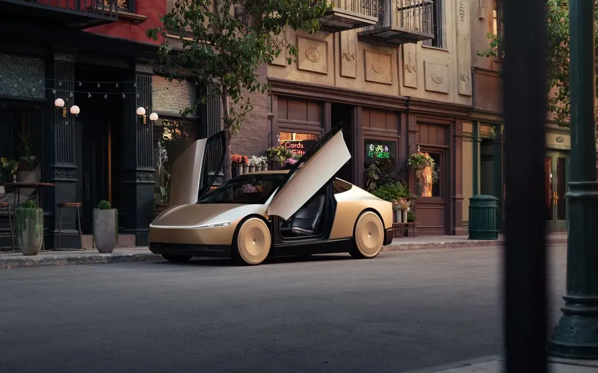 Tesla presentó su Cybercab: el robotaxi autónomo de Elon Musk
