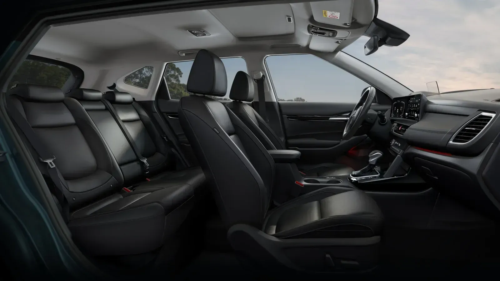 2026 Kia Seltos Interior