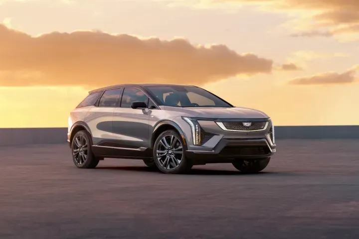 El Cadillac Optiq EV