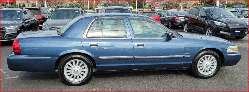 Mercury Grand Marquis 2011