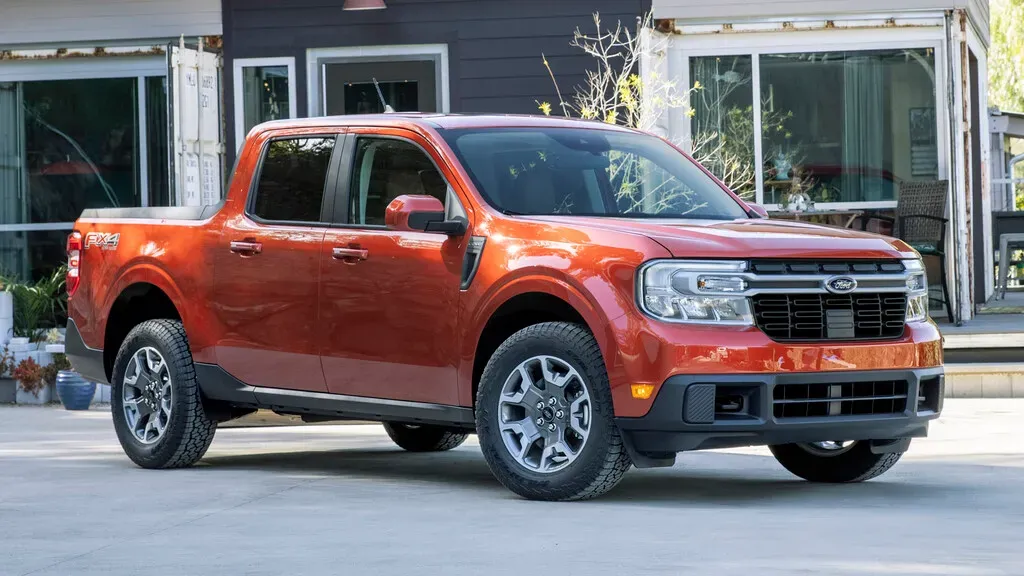 Ford Maverick 2022