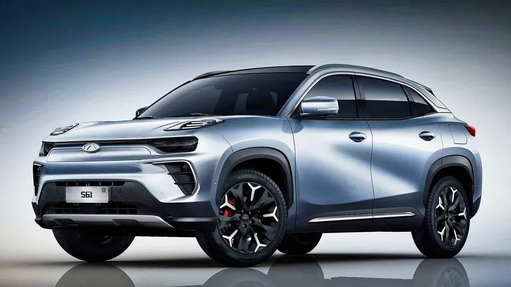 Chery eQ5 2021