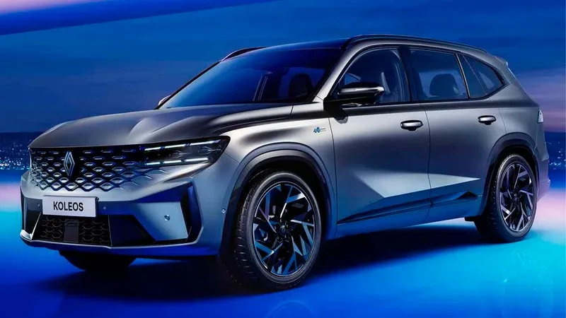 Renault y Geely trabajan en sus próximos vehículos electrificados para Latinoamérica