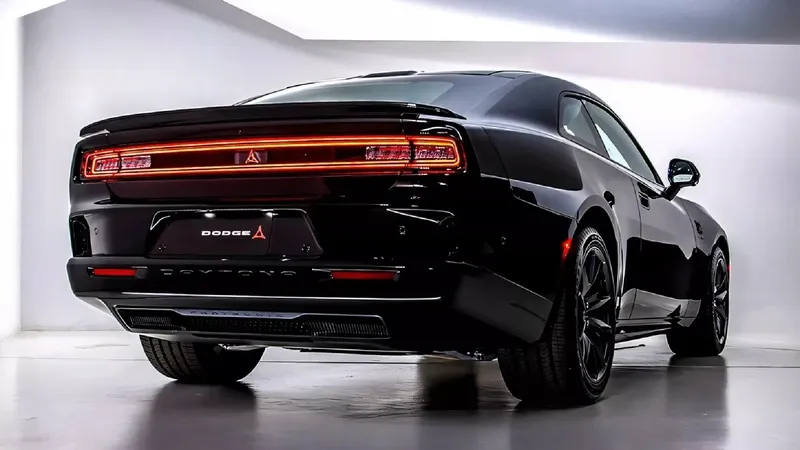 No vas a creer por qué multaron al conductor de este Dodge Charger eléctrico