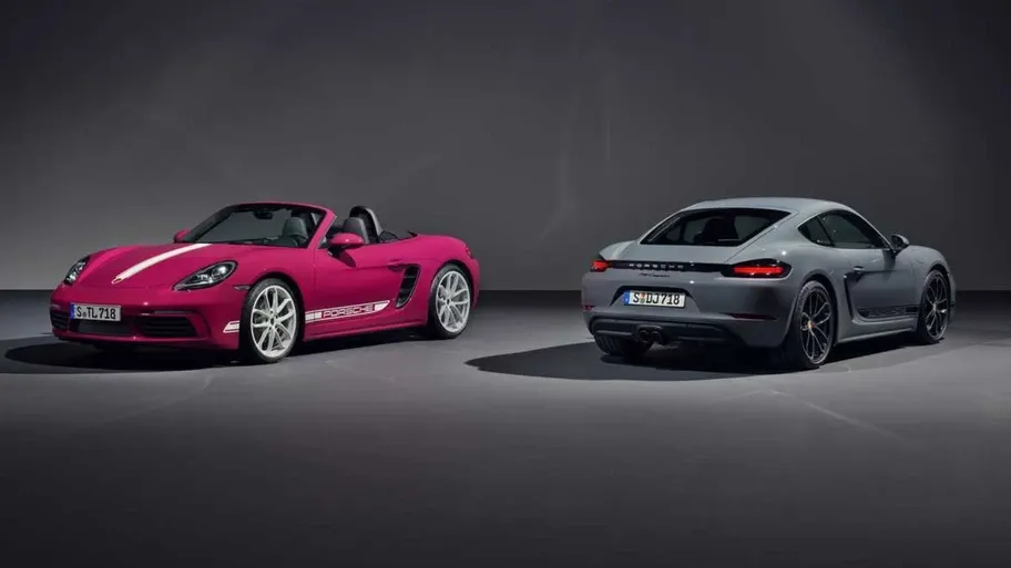 Porsche 718 Boxster y 718 Cayman