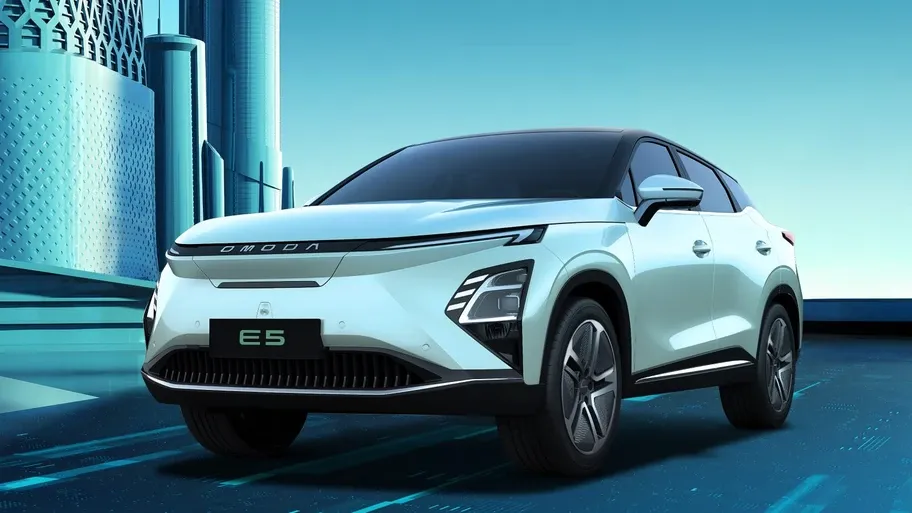 Vehículo Omoda Chery fabricá vehículos en España