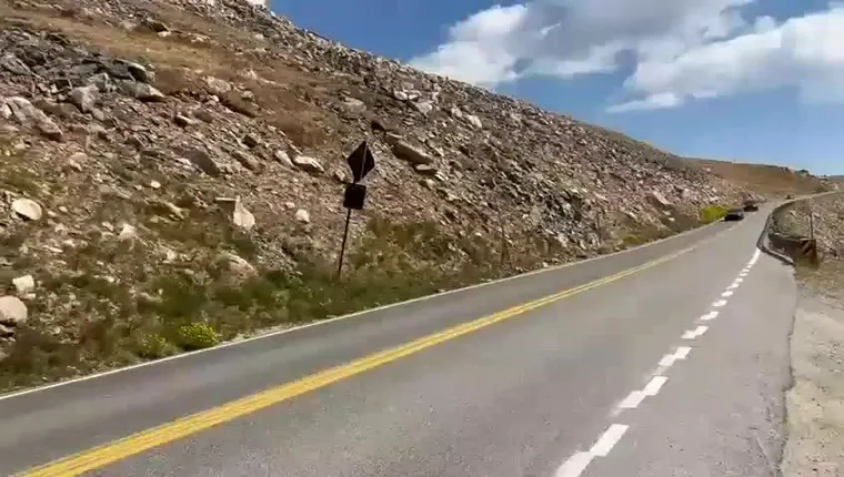 Ford Mustang crash