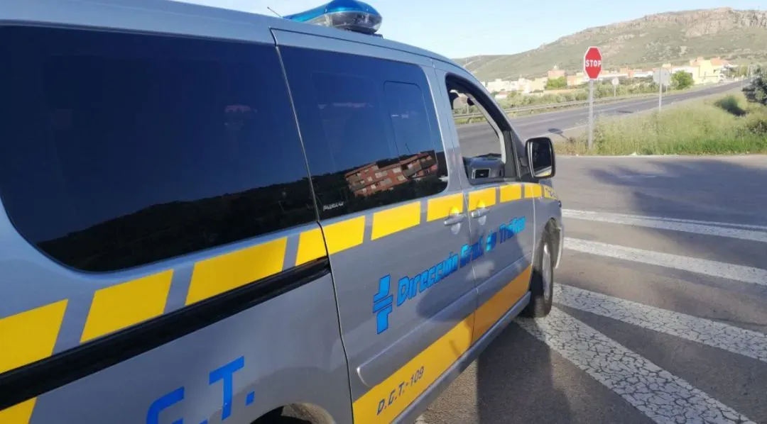 La furgoneta de la DGT para controlar la velocidad llega a Valdepeñas