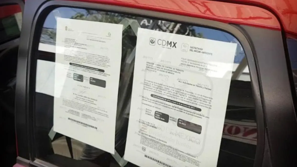 Pase Turístico CDMX para vehículos foráneos