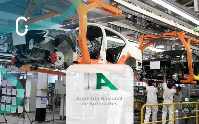 Autopartes en México alcanza producción de 28 mil MDD en primer trimestre de 2025