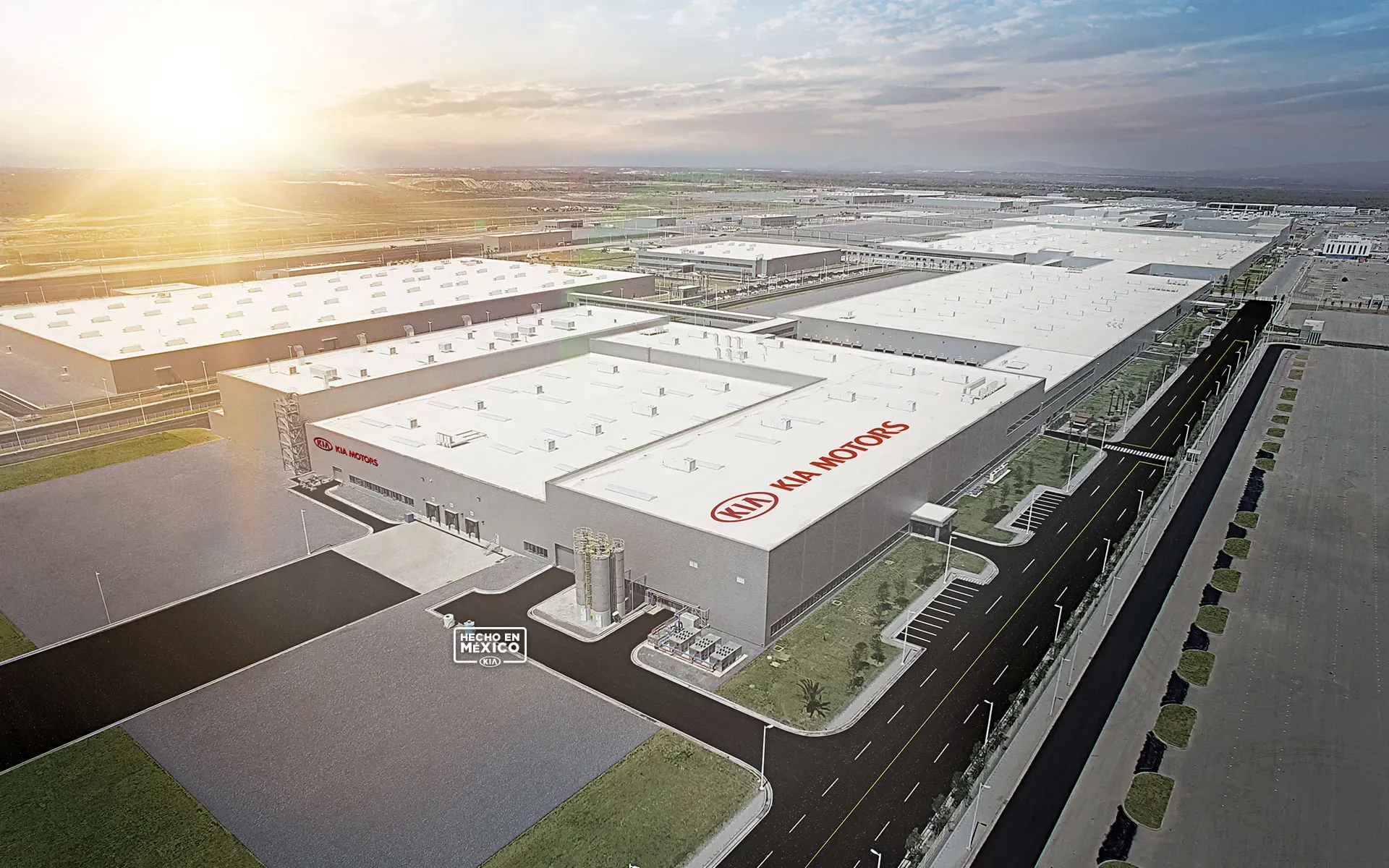 KIA inaugura su planta en Nuevo León