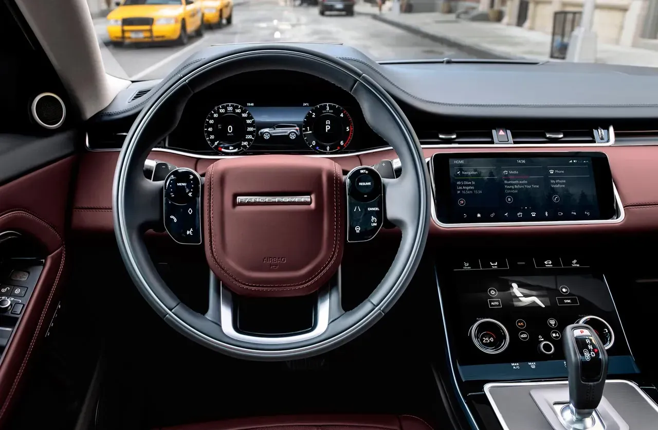 Range Rover Evoque Interior