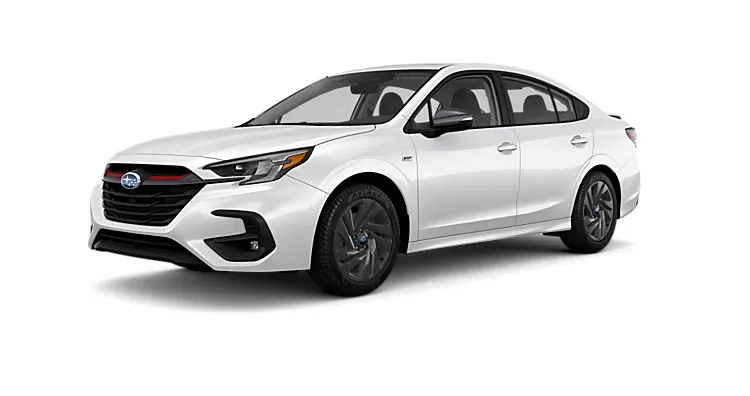 Subaru color blanco