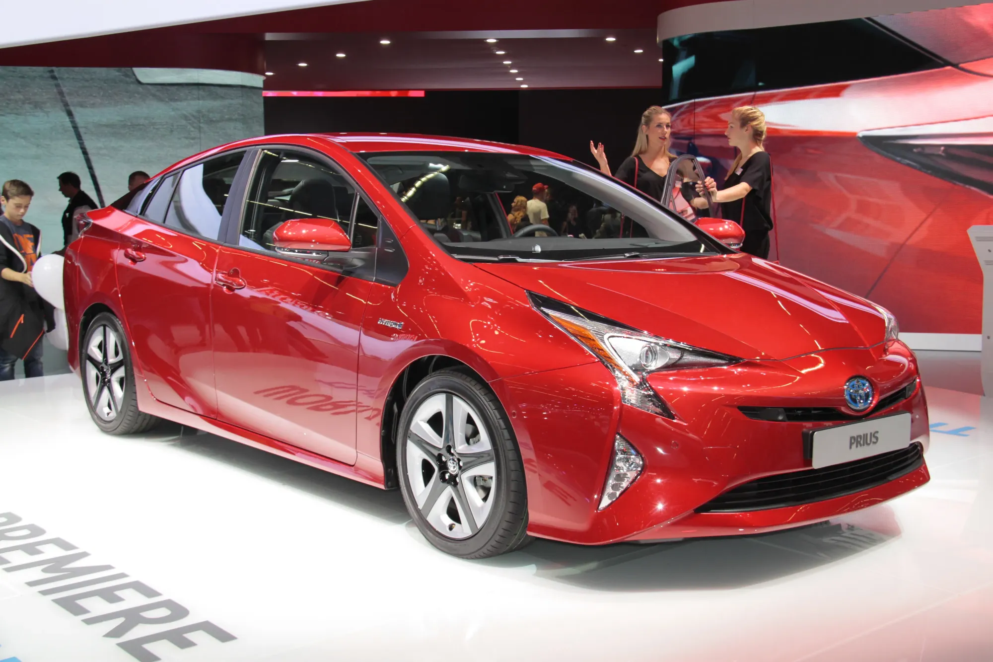 Toyota Prius Vehículo híbrido eléctrico