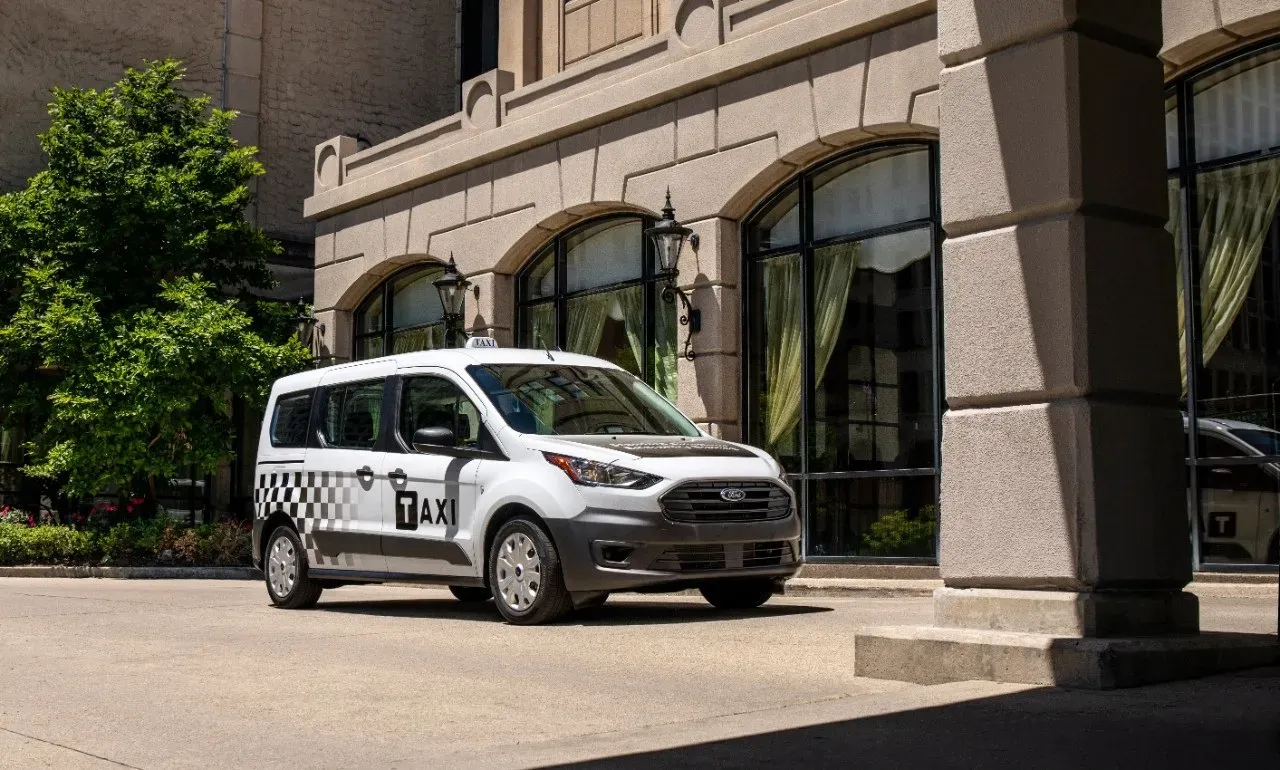 Ford Transit Connect Concept Vehículo Blanco