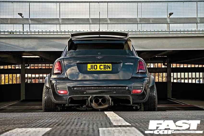 Tuned Mini R56 JCW