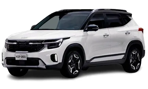 Kia Seltos 2026 Vehículo Blanco