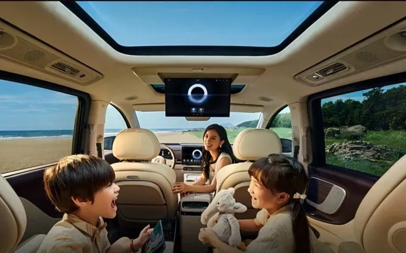 Voyah Dream 2026 Interior