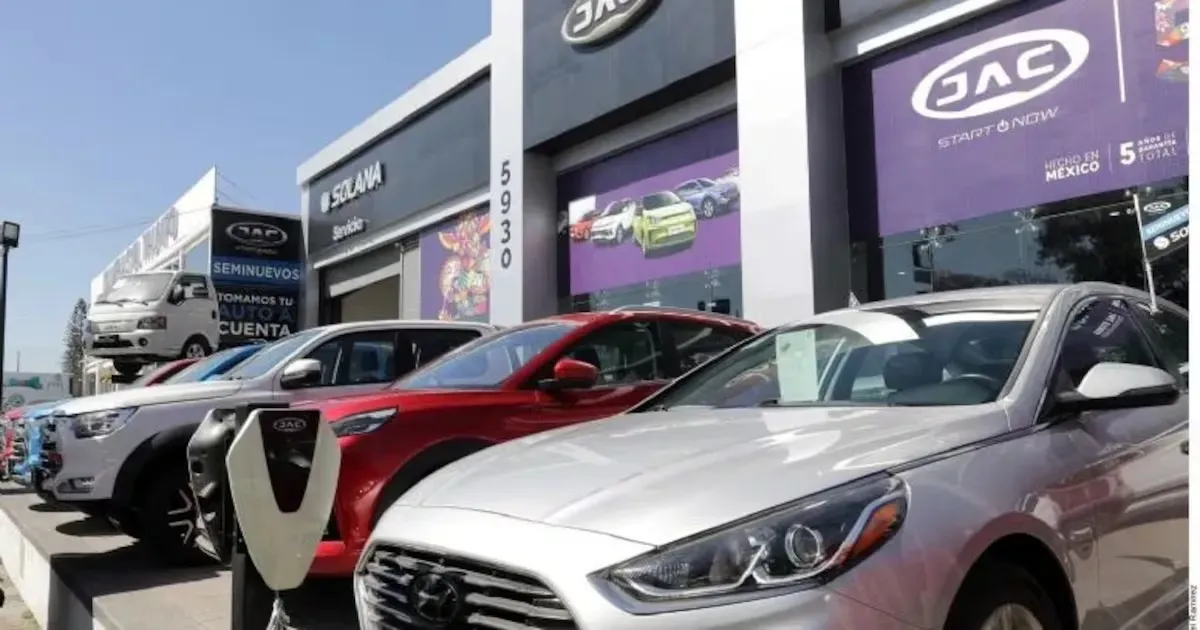 Aranceles de EU a autos chinos ponen en aprietos a México – El Financiero