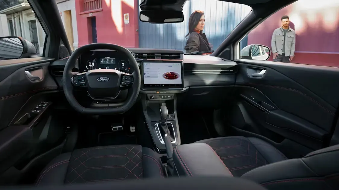 Ford Puma Interior