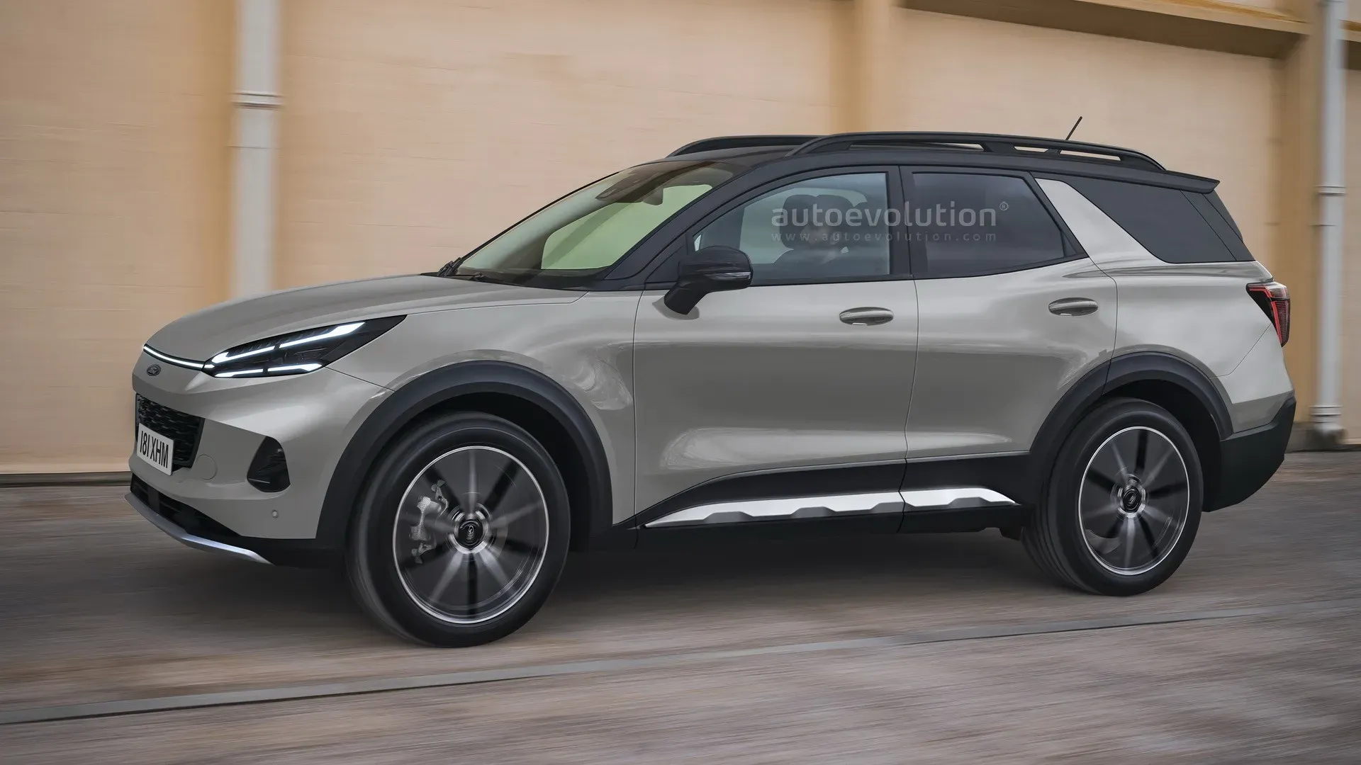 Ford Explorer 2027