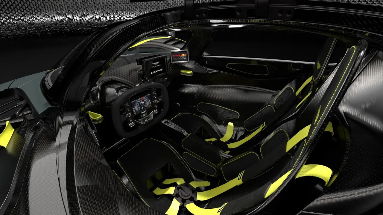 Aston Martin Valkyrie Interior