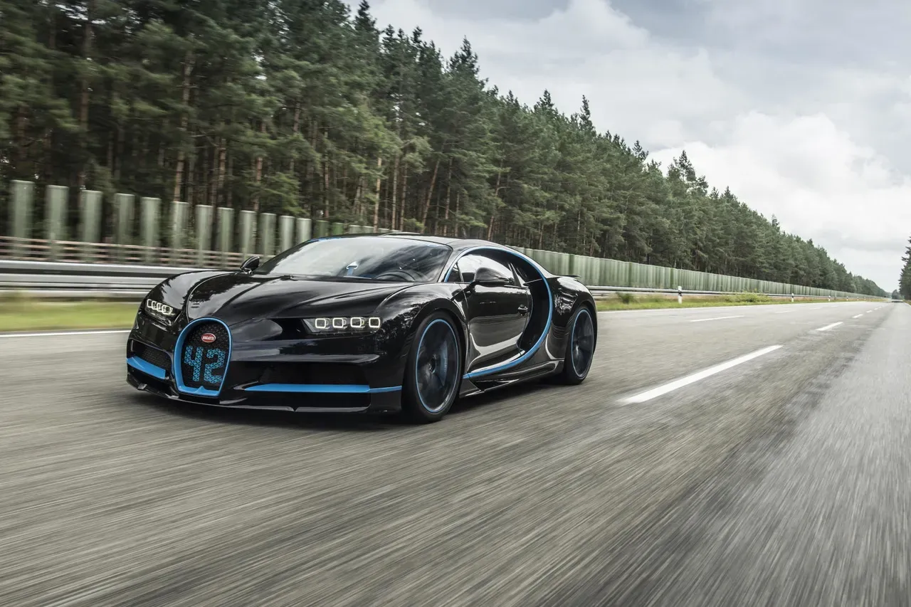 Bugatti Chiron 2025 - Características, precios y versiones
