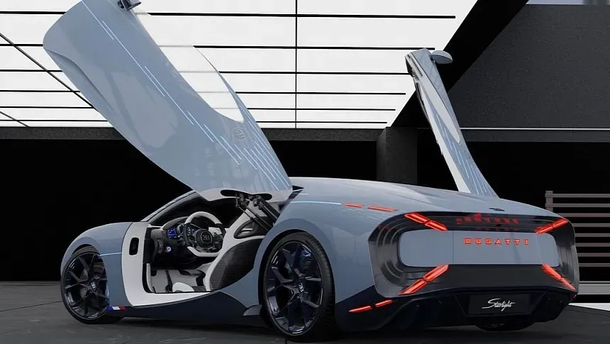 Dream Electric Bugatti Chiron
