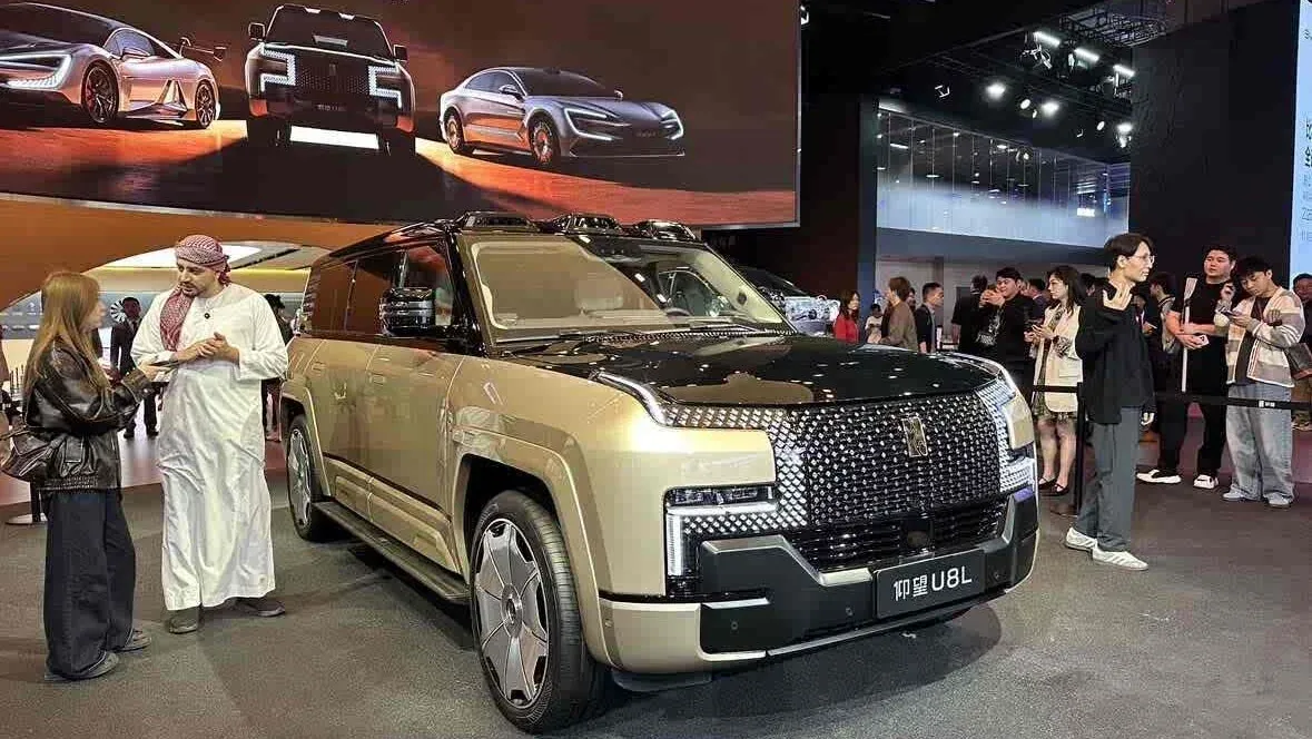 El lujoso SUV de 1180hp de BYD