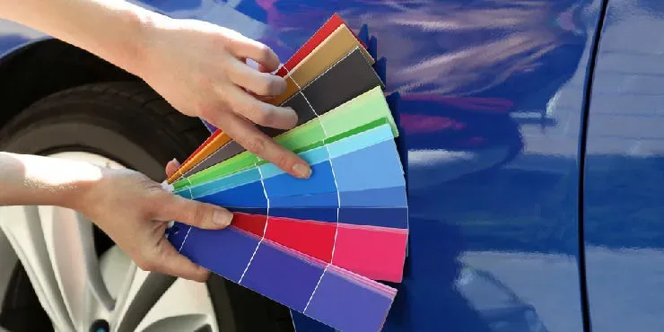 Color en tu Coche