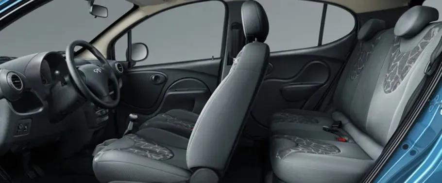 chery qq3 interior
