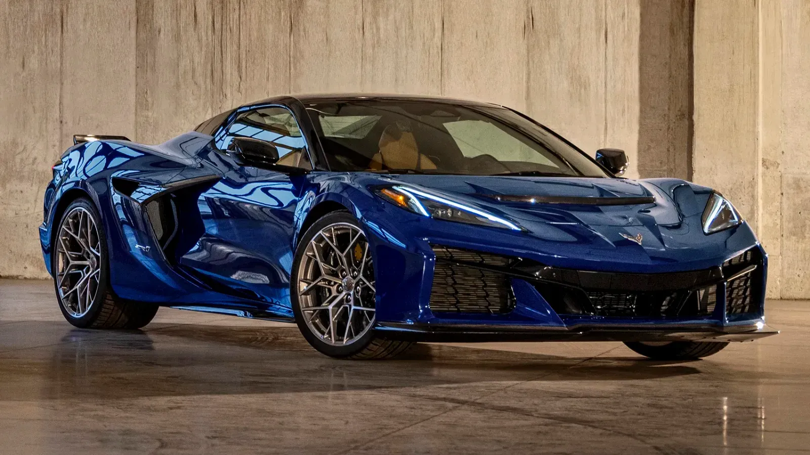 Chevrolet Corvette ZR1 2025 Color Azul