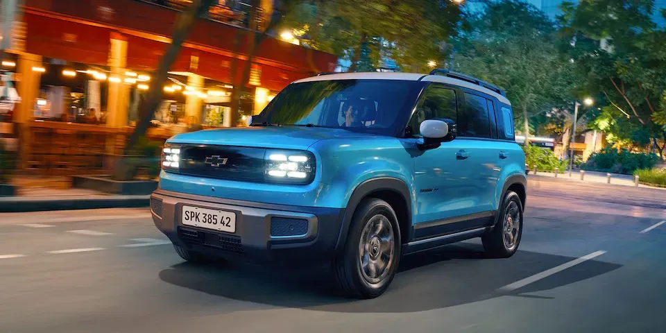 Spark EUV 2026 | SUV Eléctrico | Chevrolet Colombia