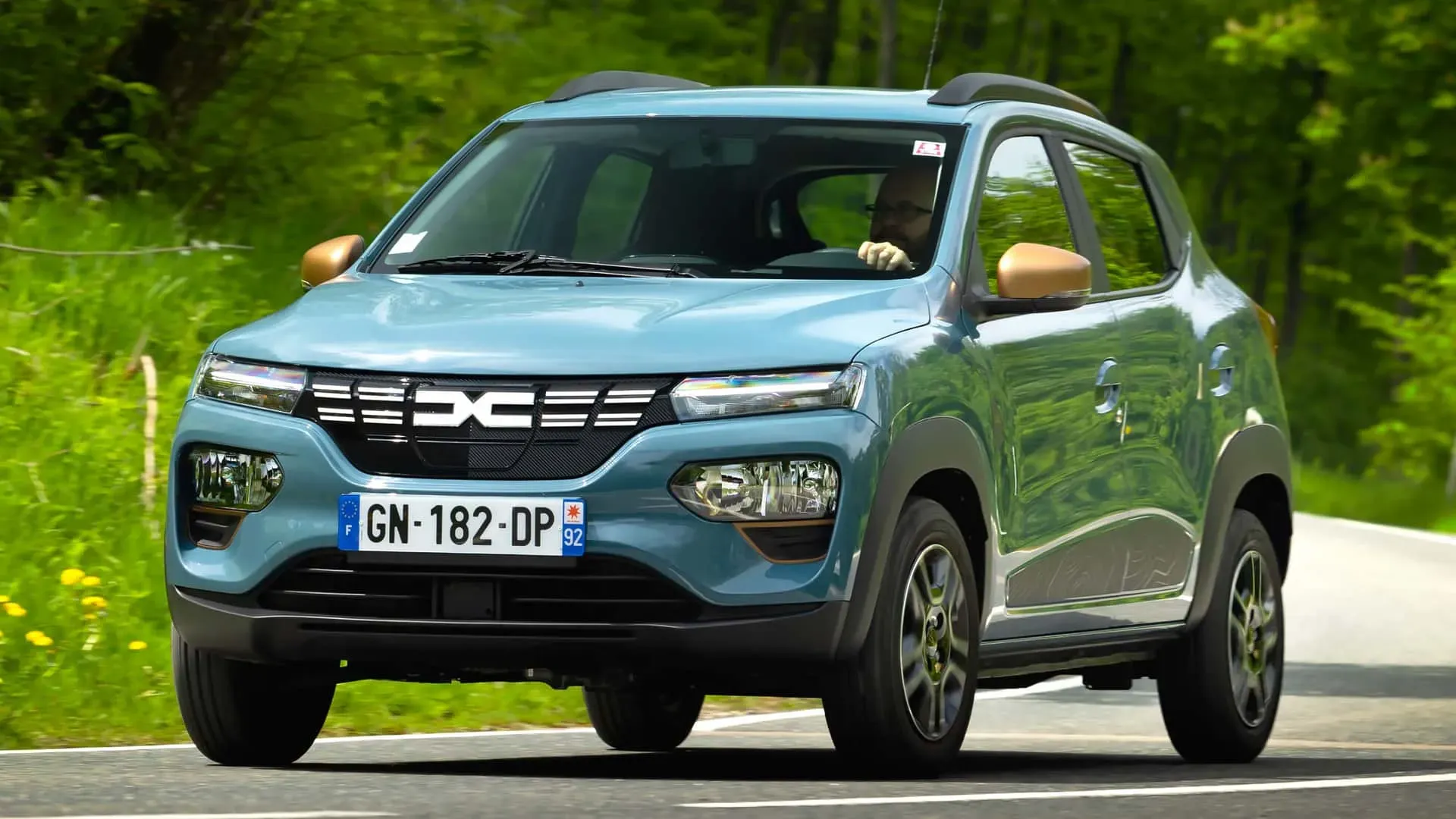 Dacia Spring Electric