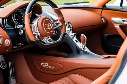 Dream Electric Bugatti Chiron Interior