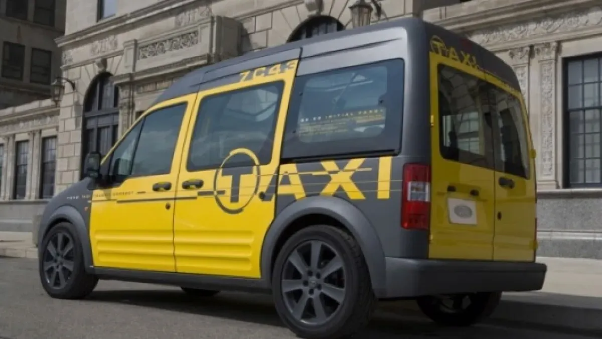 Ford Transit Connect Concept