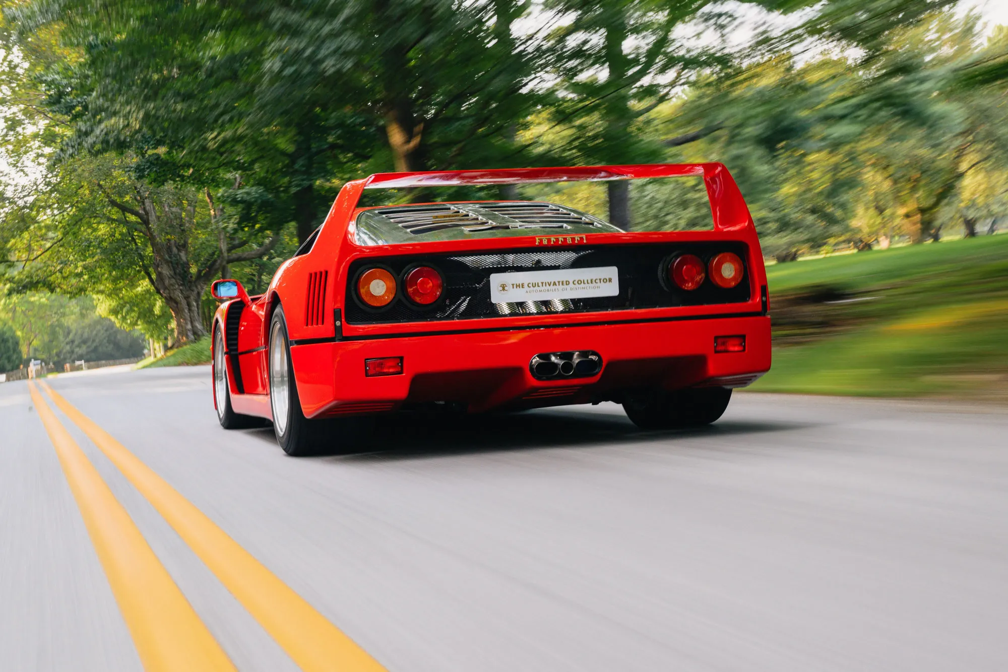 Prueba Ferrari F40: El Nirvana de la conducción