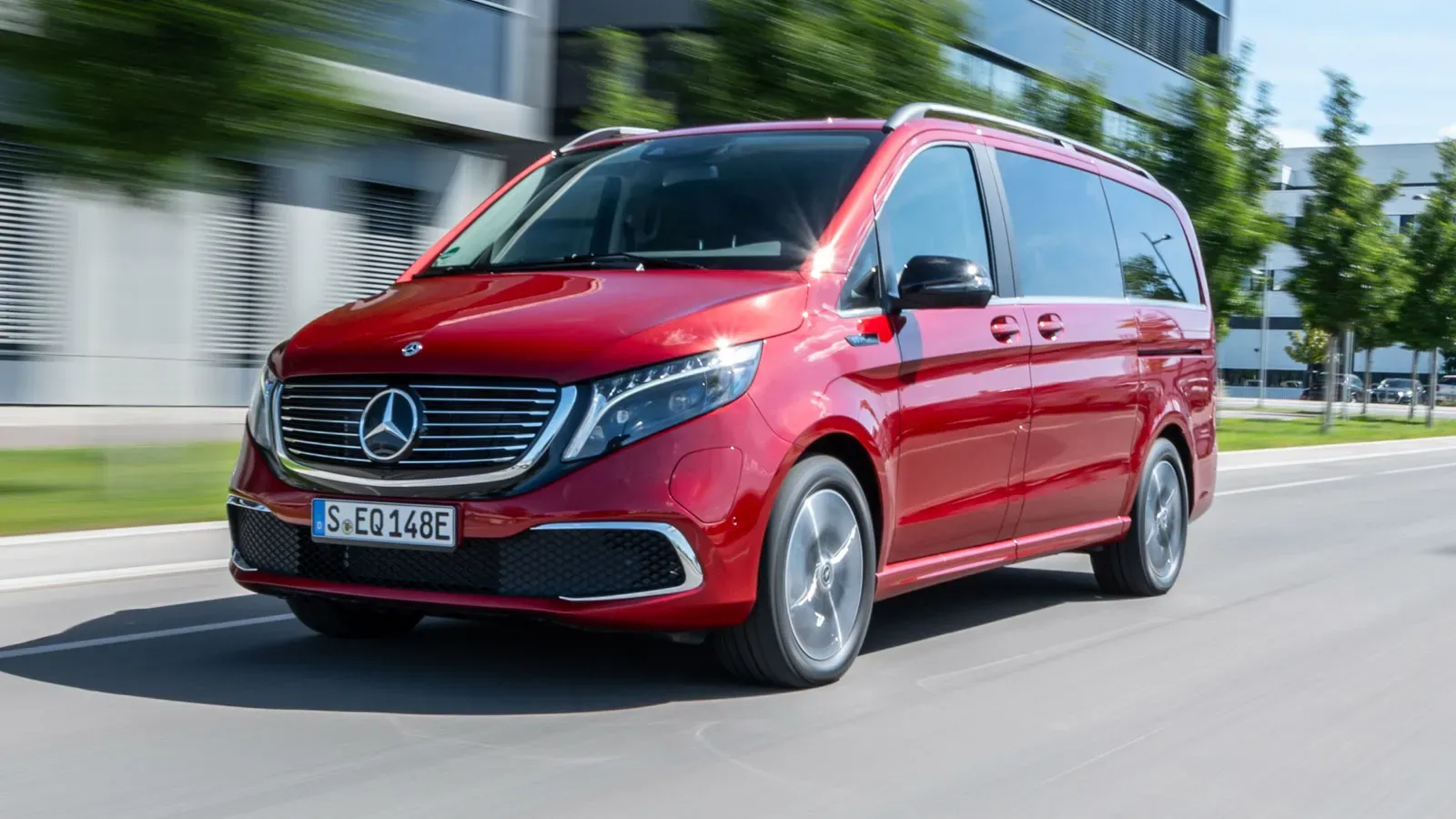 Mercedes EQV 2025