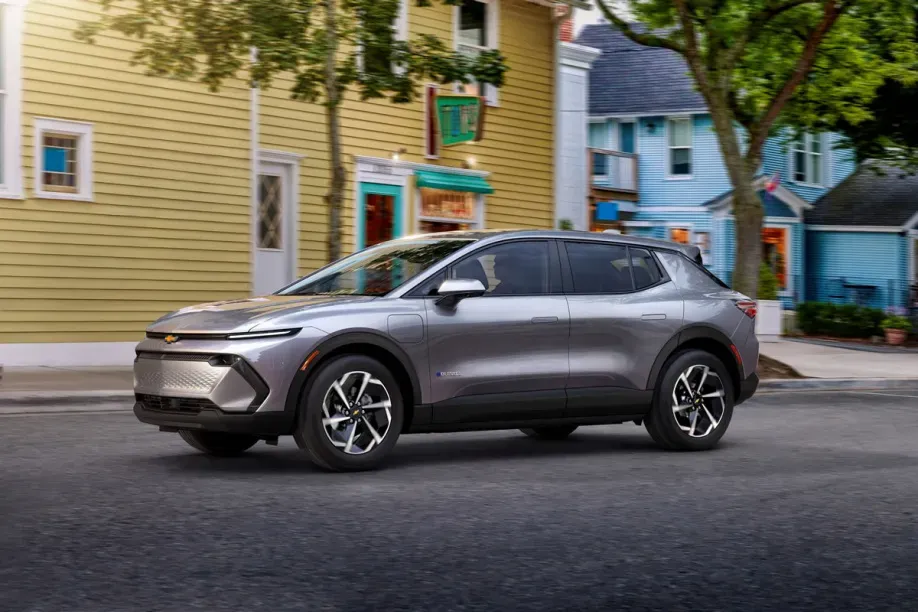 Carros y Clasicos - Nueva Equinox EV 2024
