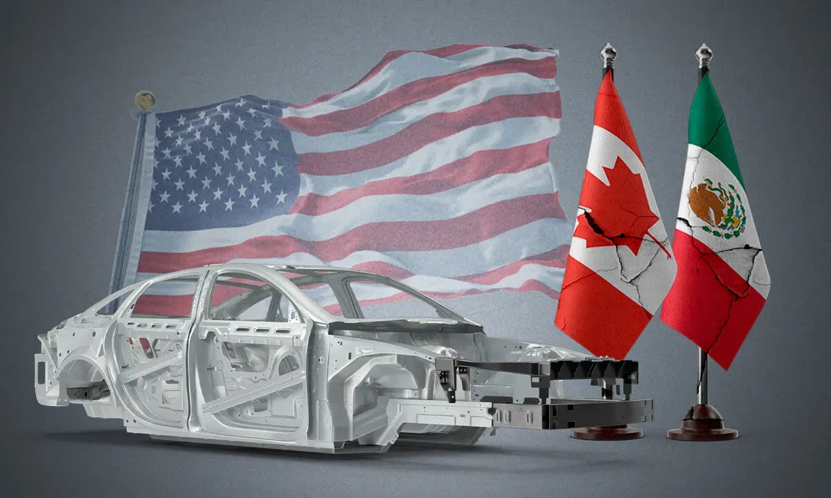 Amenazas de aranceles de Trump impactan en acciones de empresas automotrices