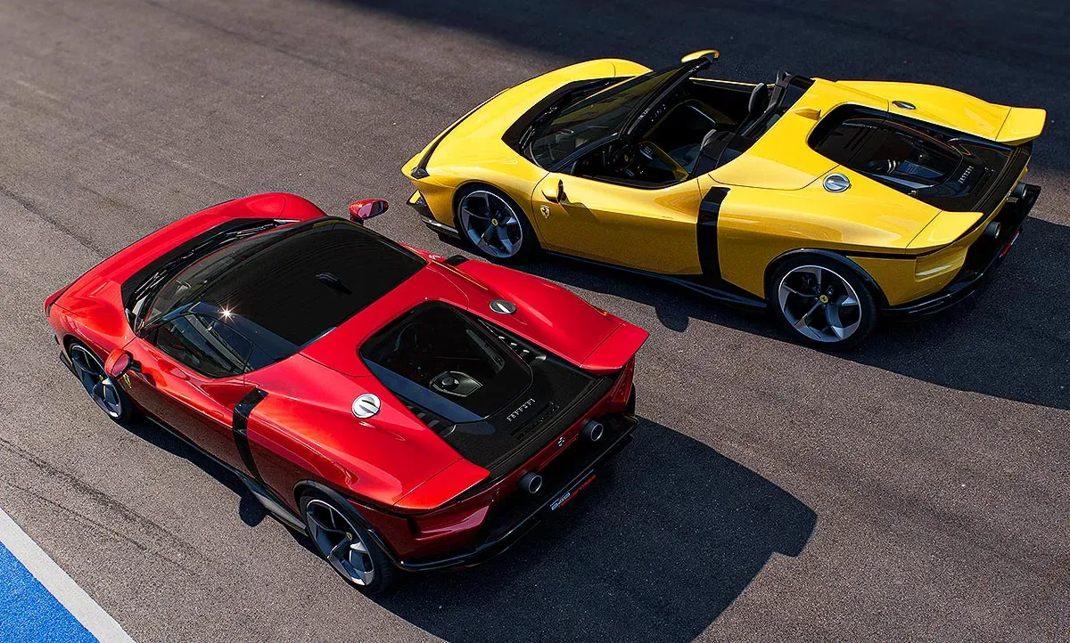 Ferrari 849 Testarossa (Spyder)