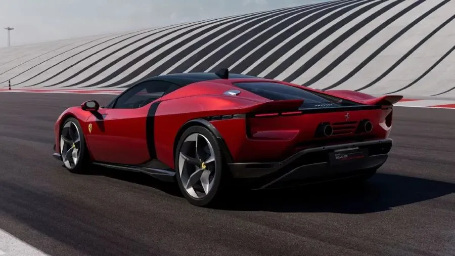 Así es la nueva Ferrari 849 Testarossa
