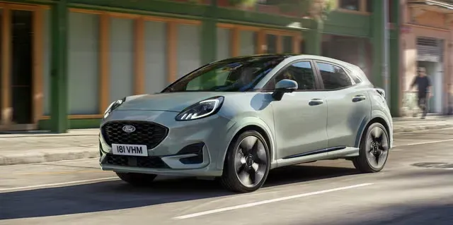 Ford Puma 2025